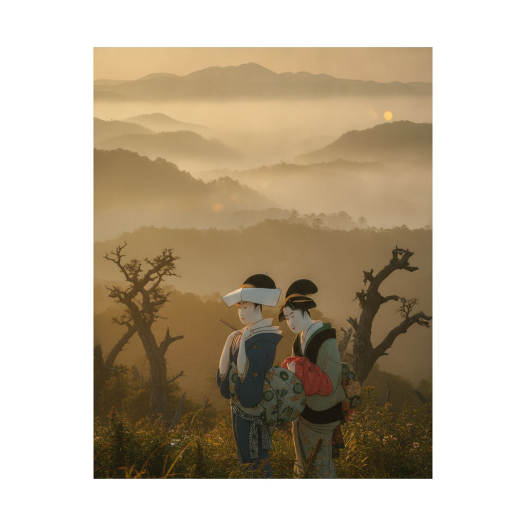 Scenic Nature — Seru No Koku — Matte Poster