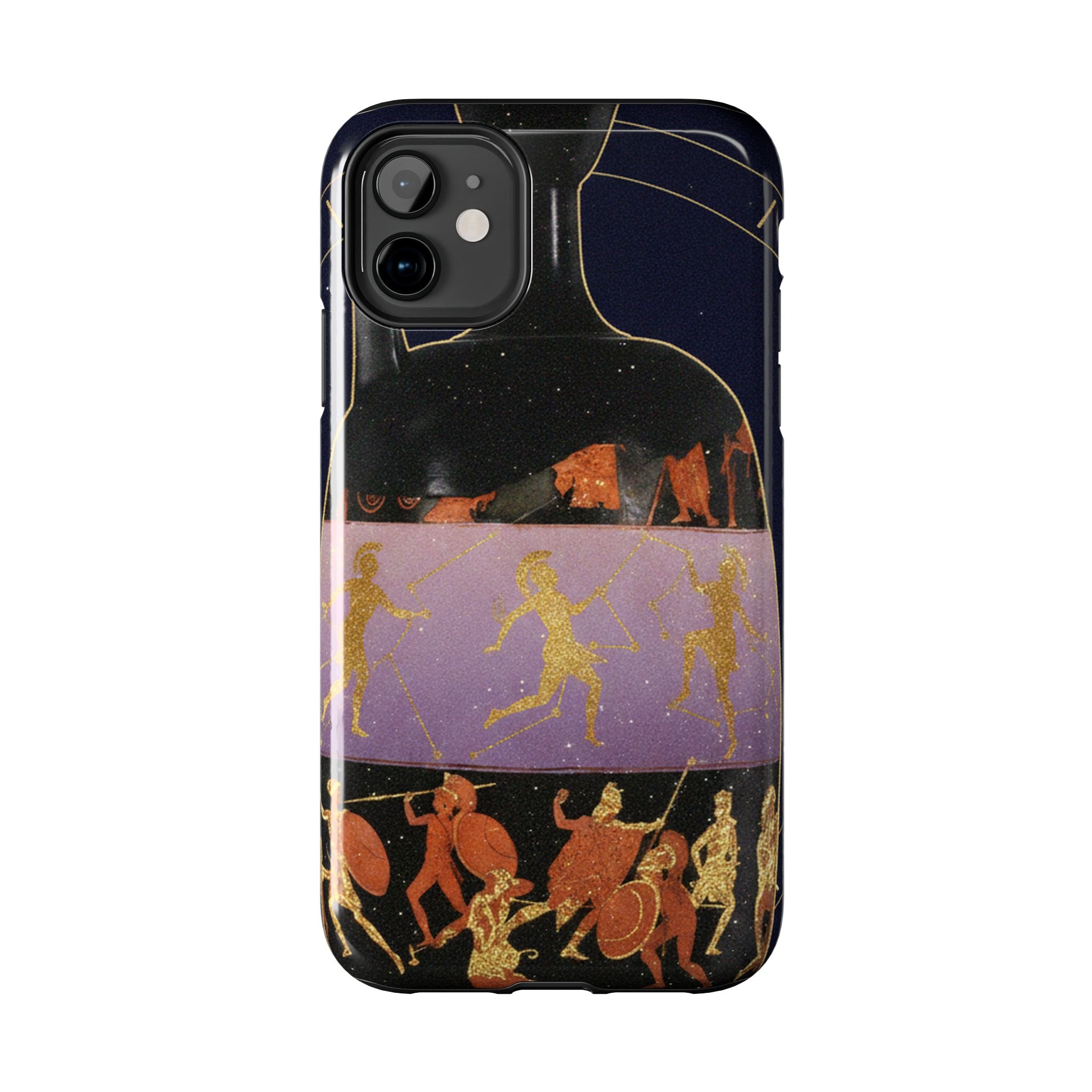 Ancient Greek Red-Figure Warriors Tough Phone Case