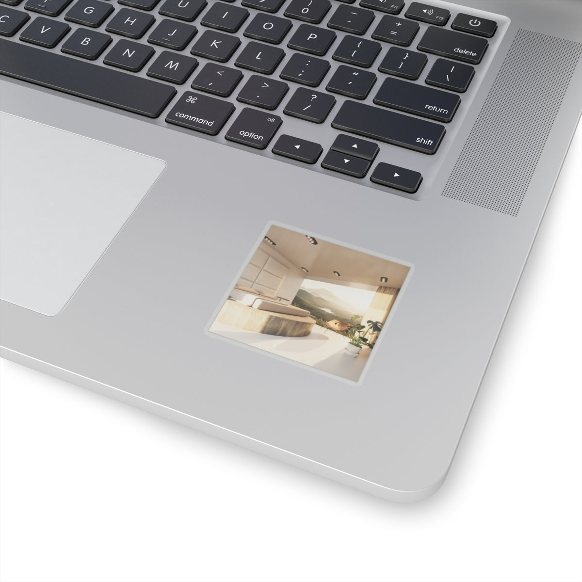 Scenic Nature — Bedroom — Kiss-Cut Sticker
