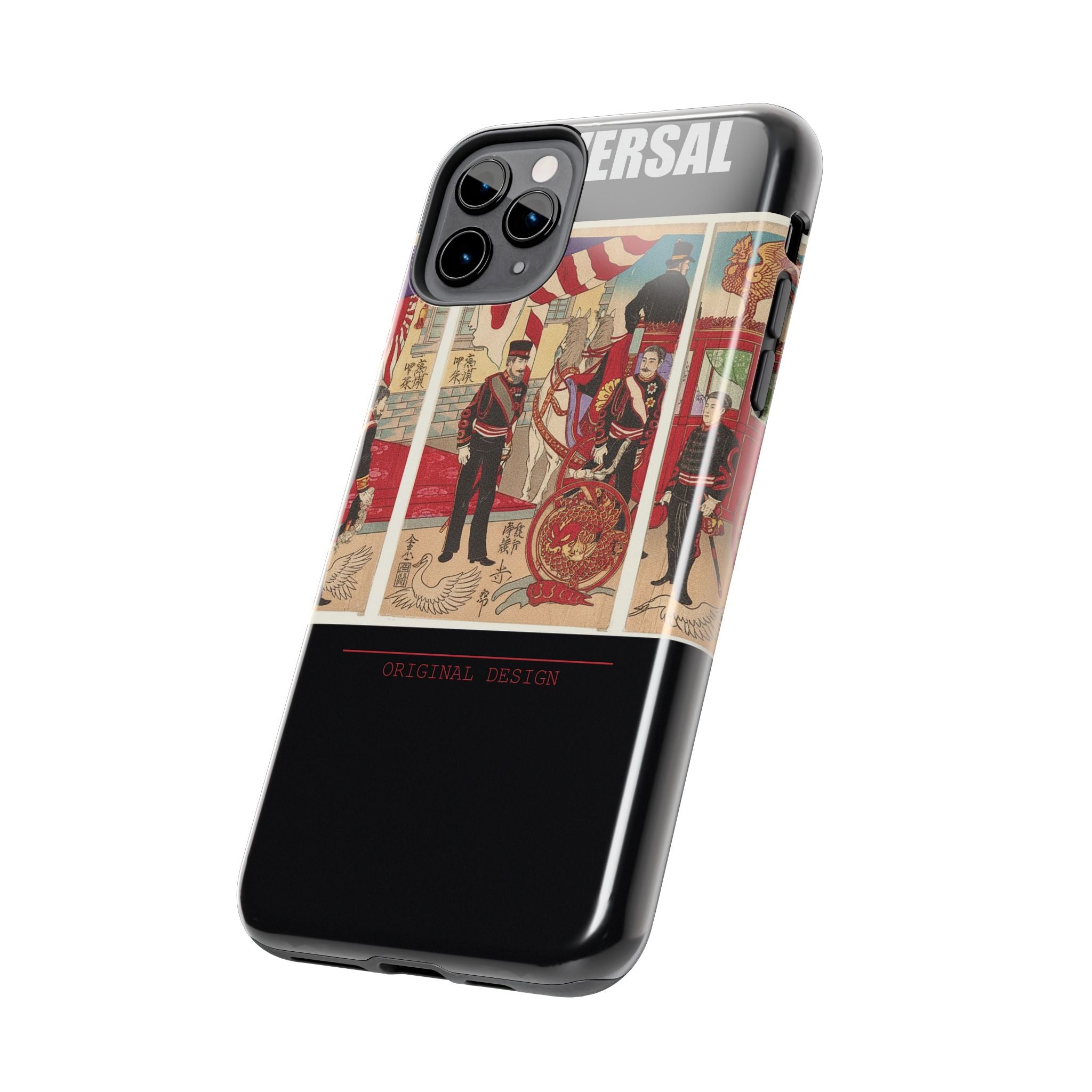 RISING SUN | Arrival Of The Emperor At Tokyo After The Victory (Russo-Japanese War) — Tough Phone Case