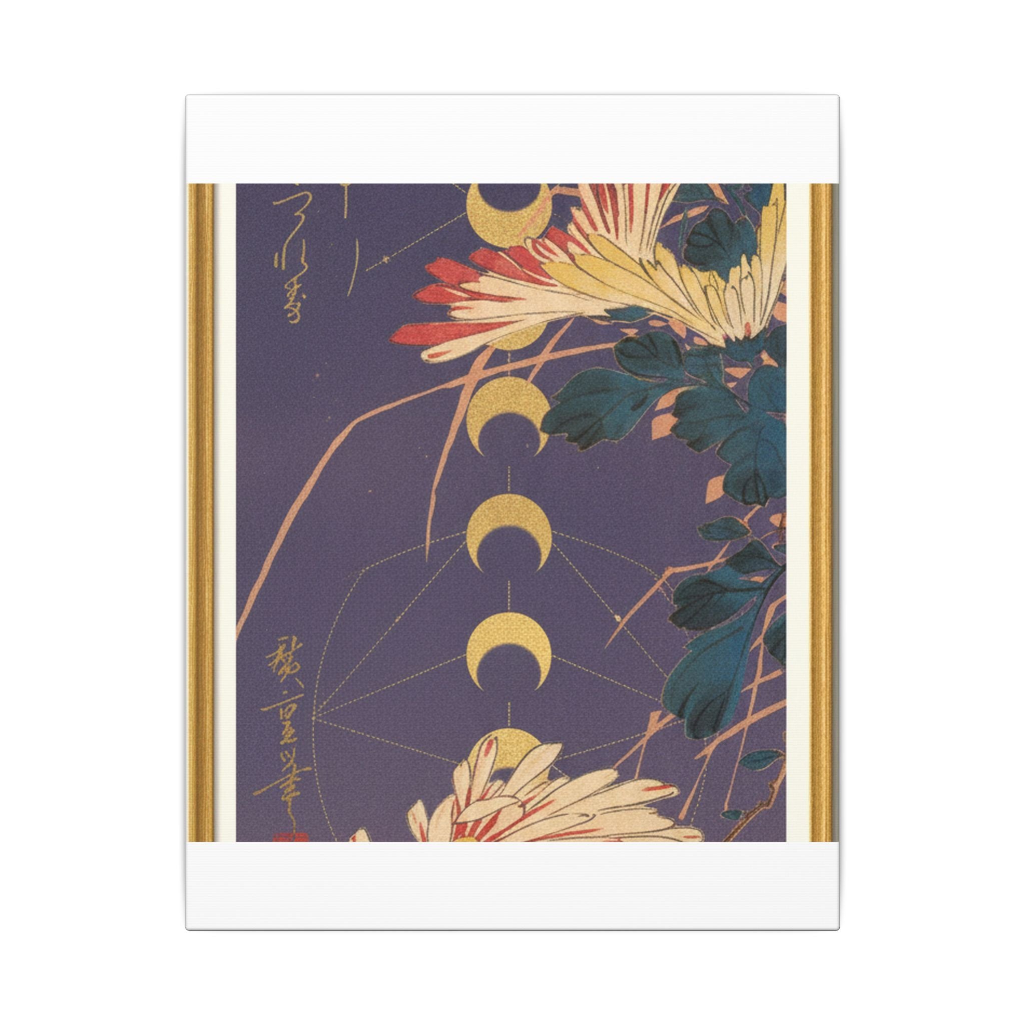 BLOOM IN CHAOS canvas print — product view 12