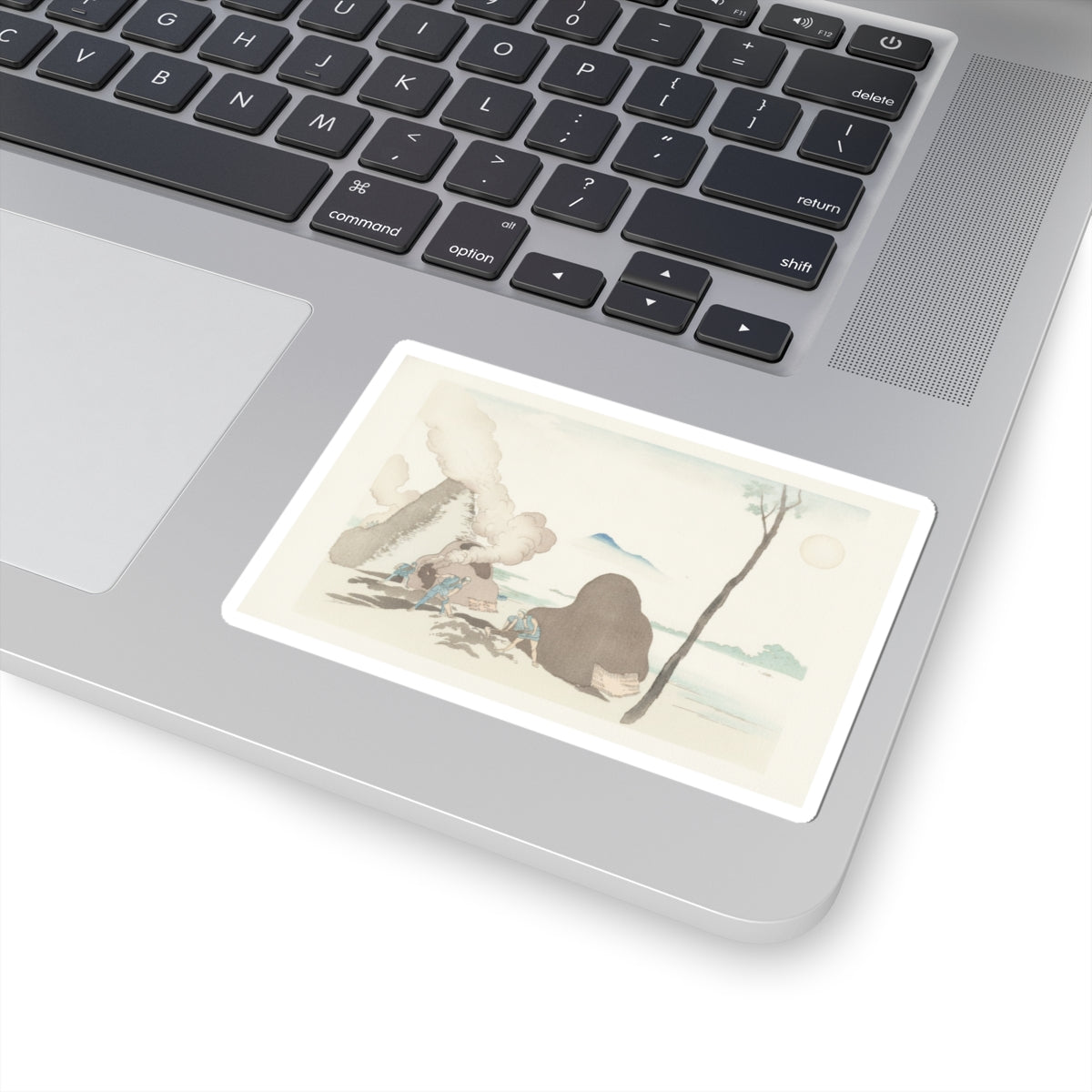 Watercolor — Asakusa Imado — Kiss-Cut Sticker