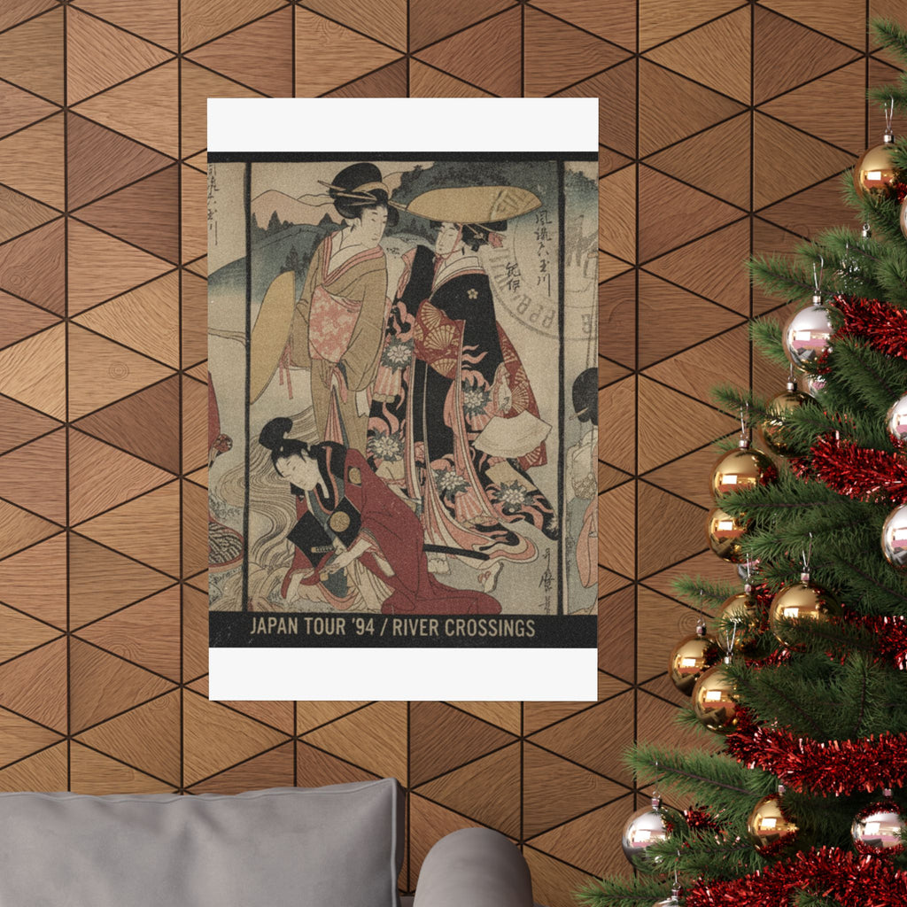 Vintage Bootleg — Women And A Man In The Country; Some Pageant(?) — Matte Poster