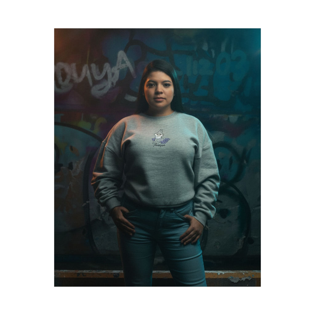 Cinematic — Person — Matte Poster