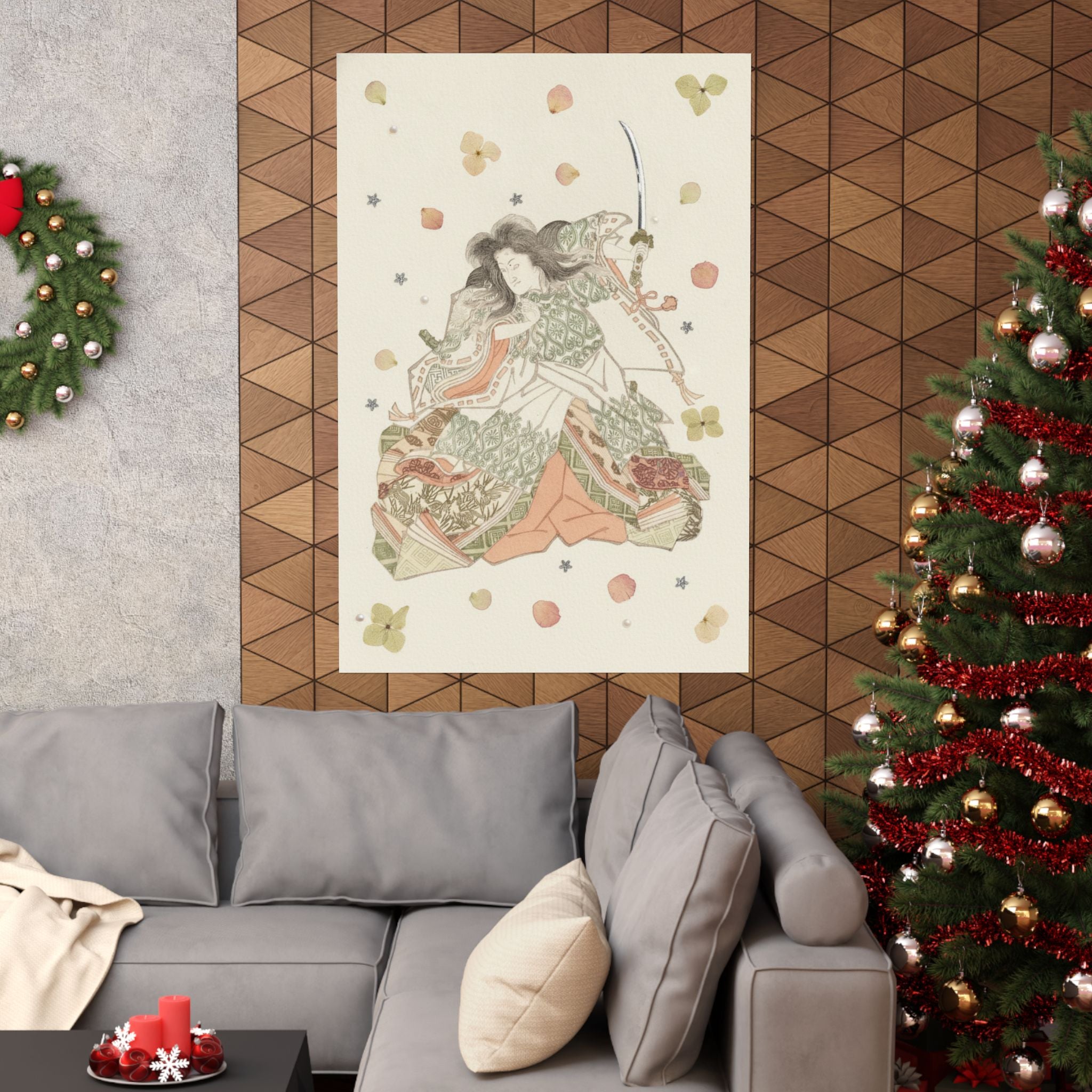 Botanical — Actor As Tokihira — Matte Poster