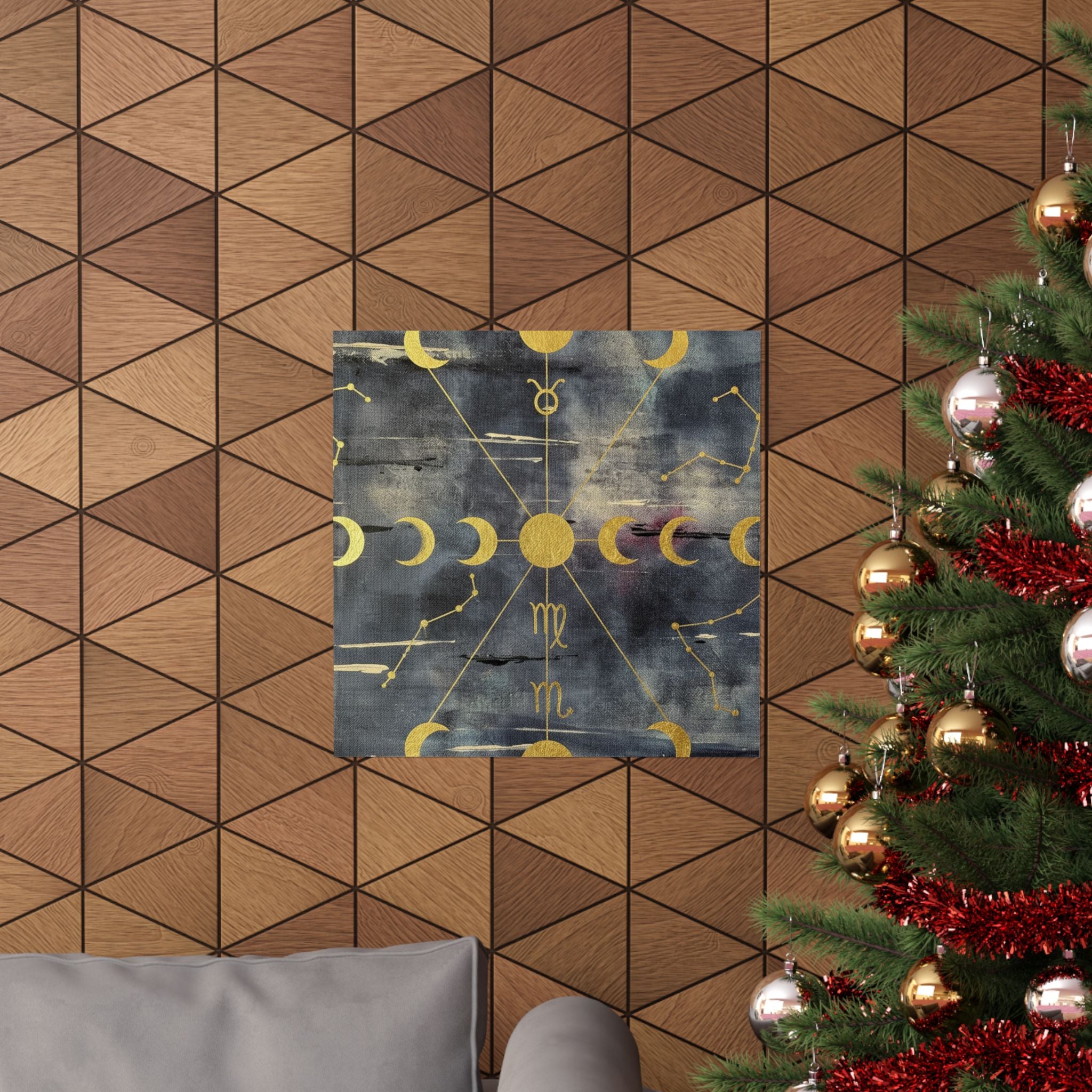 Celestial — Abstract — Matte Poster