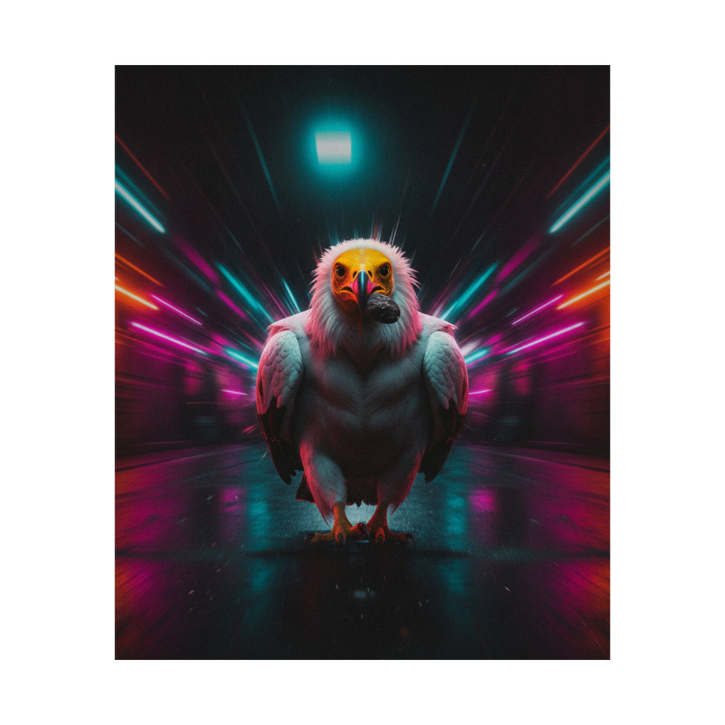 Fast Furious — Bird — Matte Poster