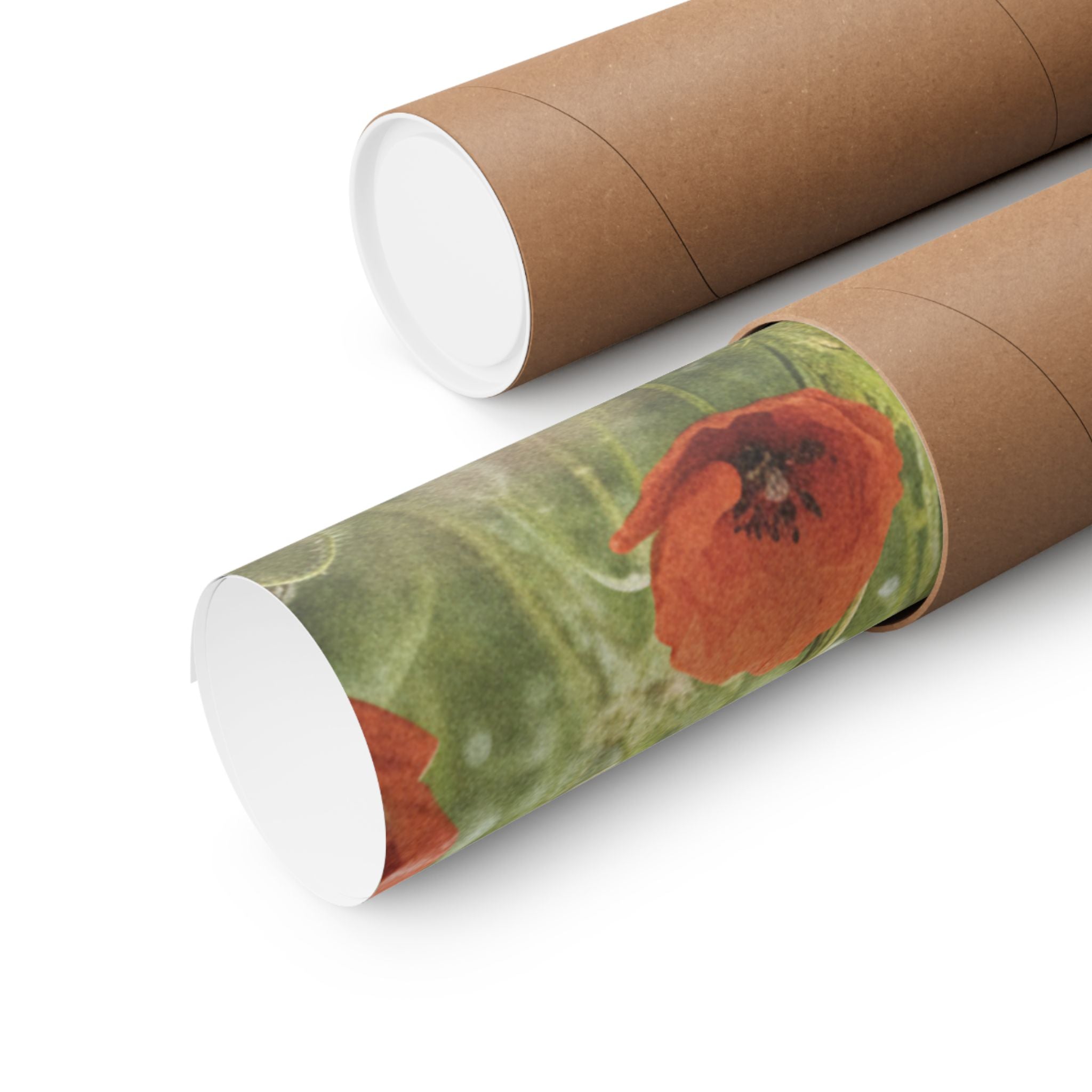 Watercolor — Flower — Matte Poster