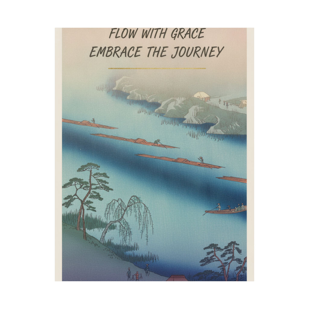 Affirmation — Kawaguchi — Matte Poster