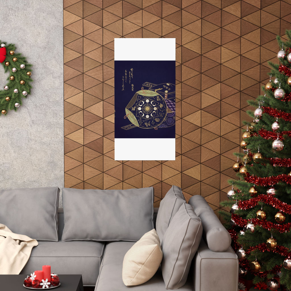 Celestial — Bag Called A "Long Life" Bag — Matte Poster
