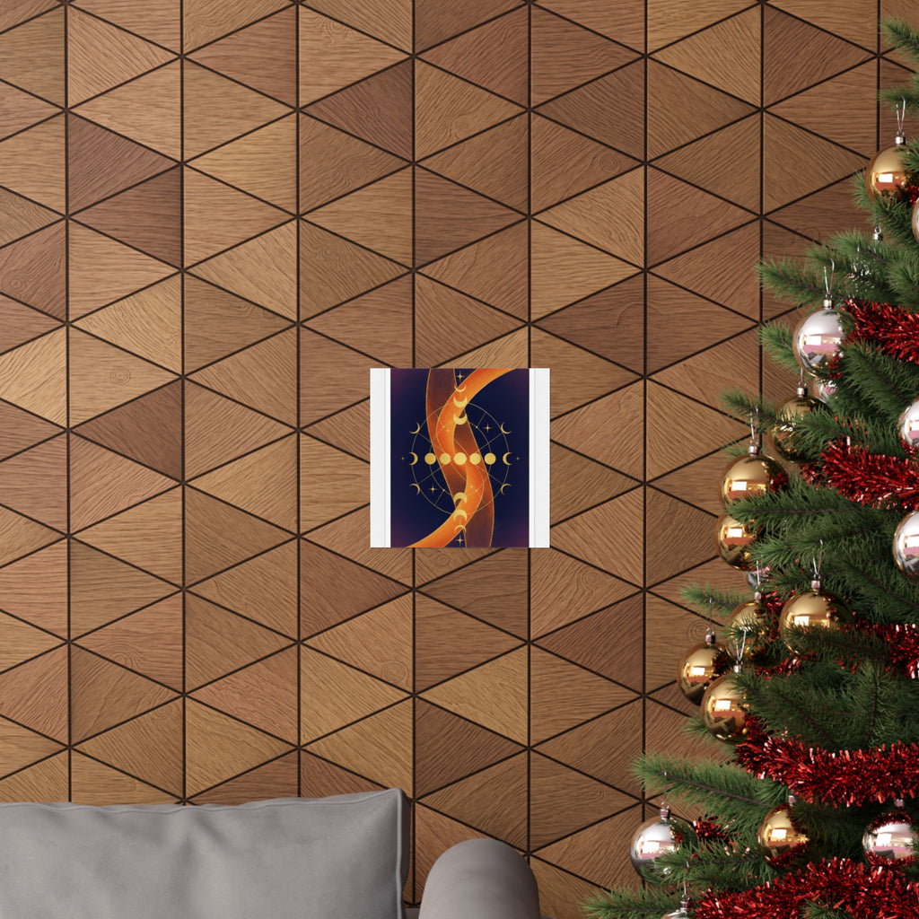 Celestial — Abstract — Matte Poster