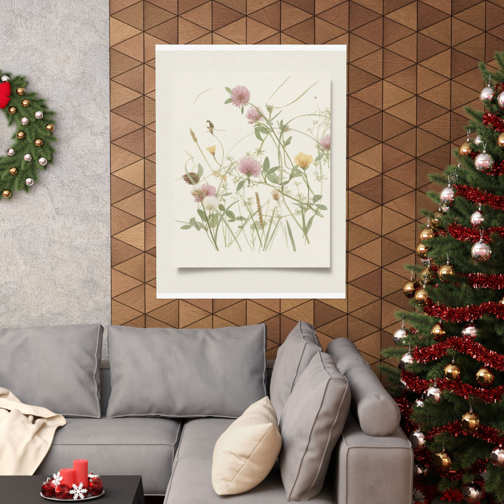 Botanical — Flower — Matte Poster