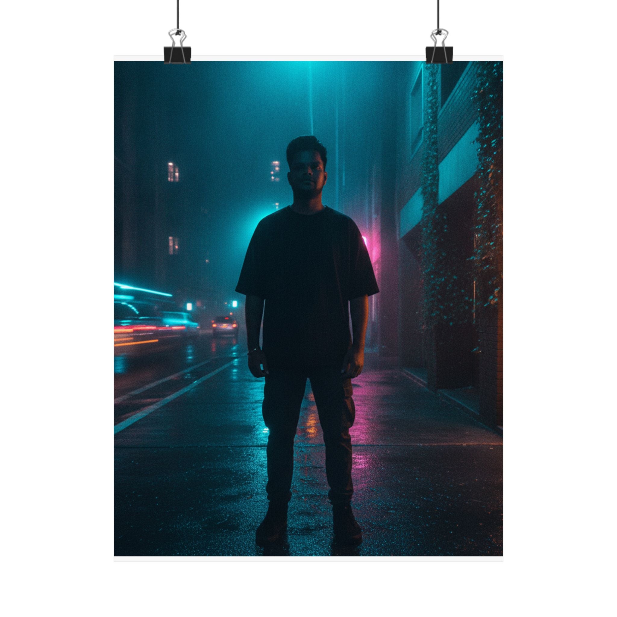 Neon Noir art print — product view 21