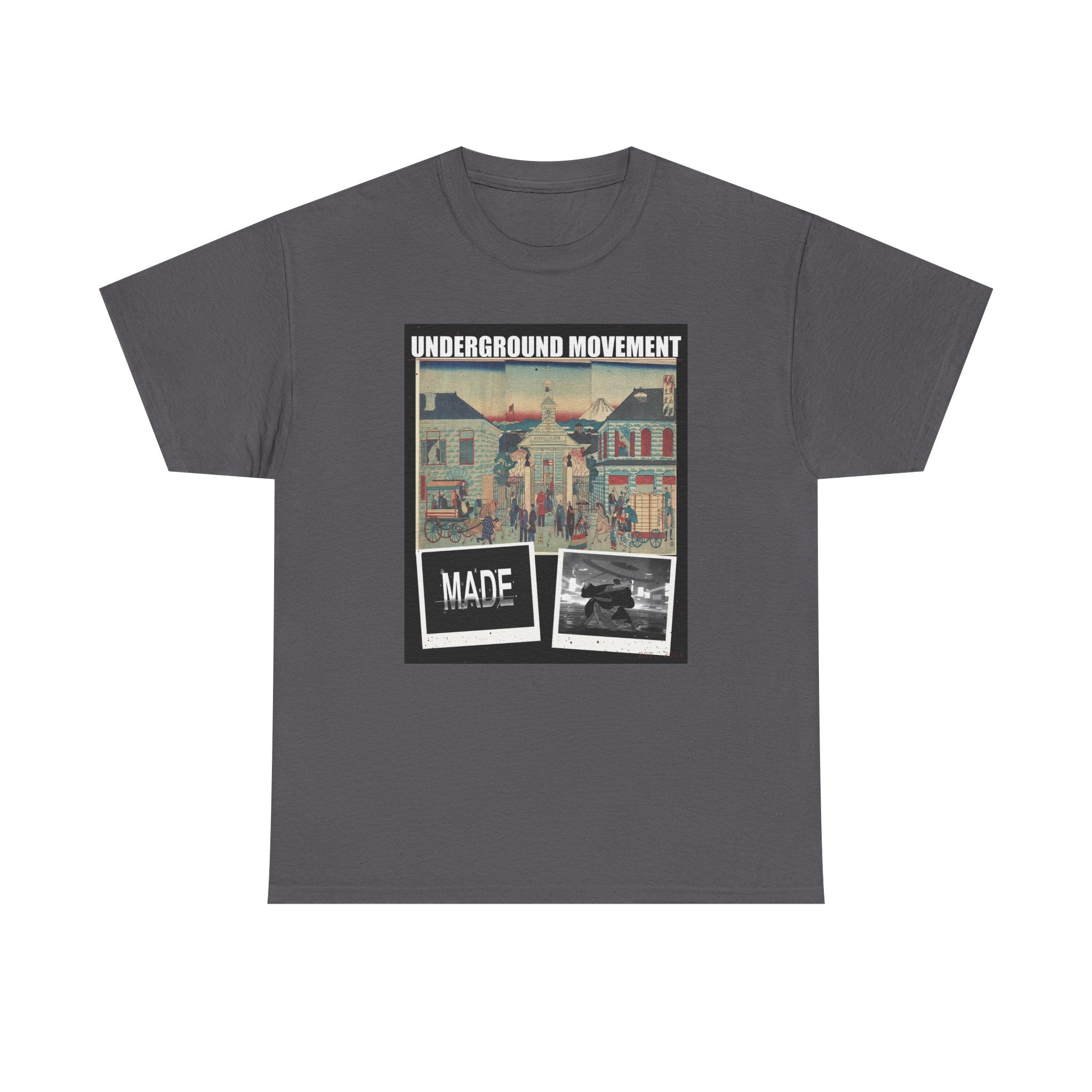 UNDERGROUND MOVEMENT graphic tee — product view 12