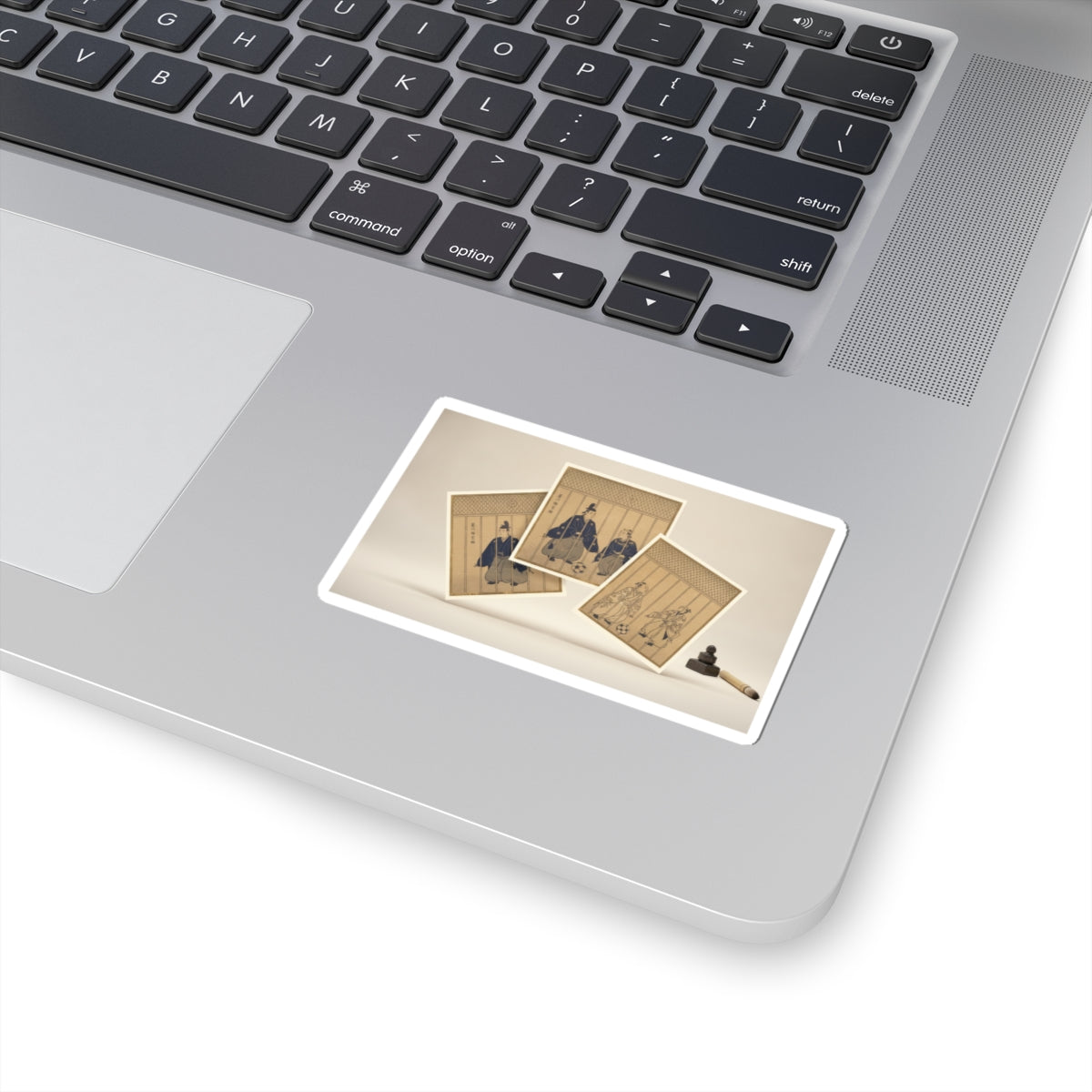 Product Marketing — Games Of Football Being Played By Nobles — Kiss-Cut Sticker
