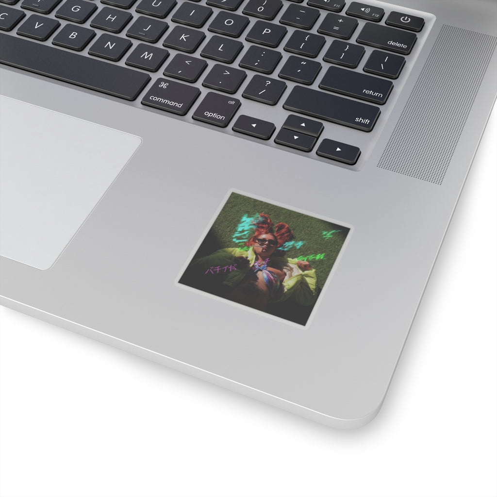 Glitch Culture kiss-cut sticker — product view 9