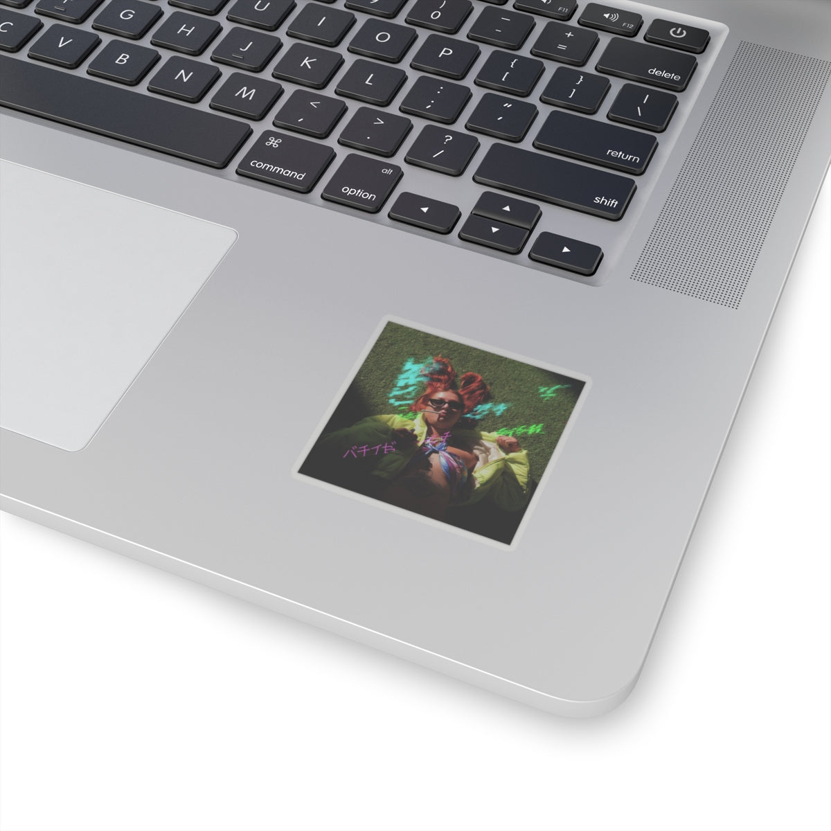 Glitch Culture kiss-cut sticker — product view 9
