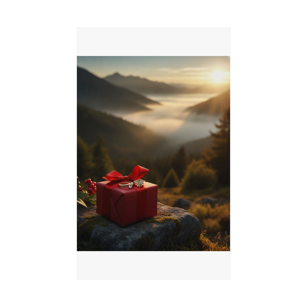 Scenic Nature — Jewelry — Matte Poster