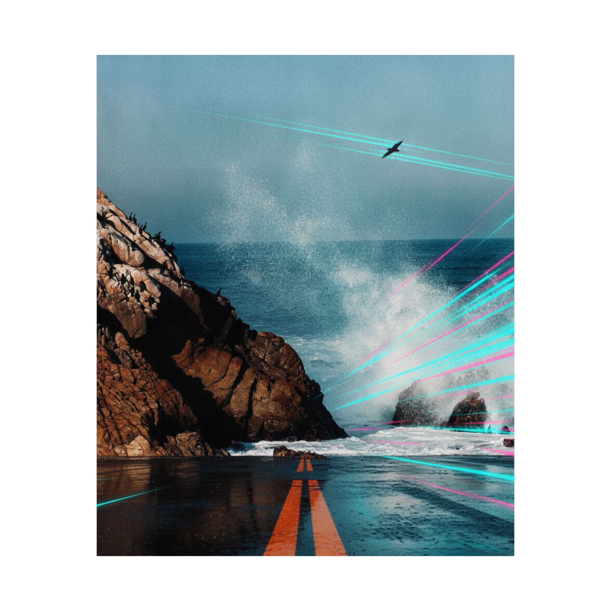 Fast Furious — Rocks — Matte Poster