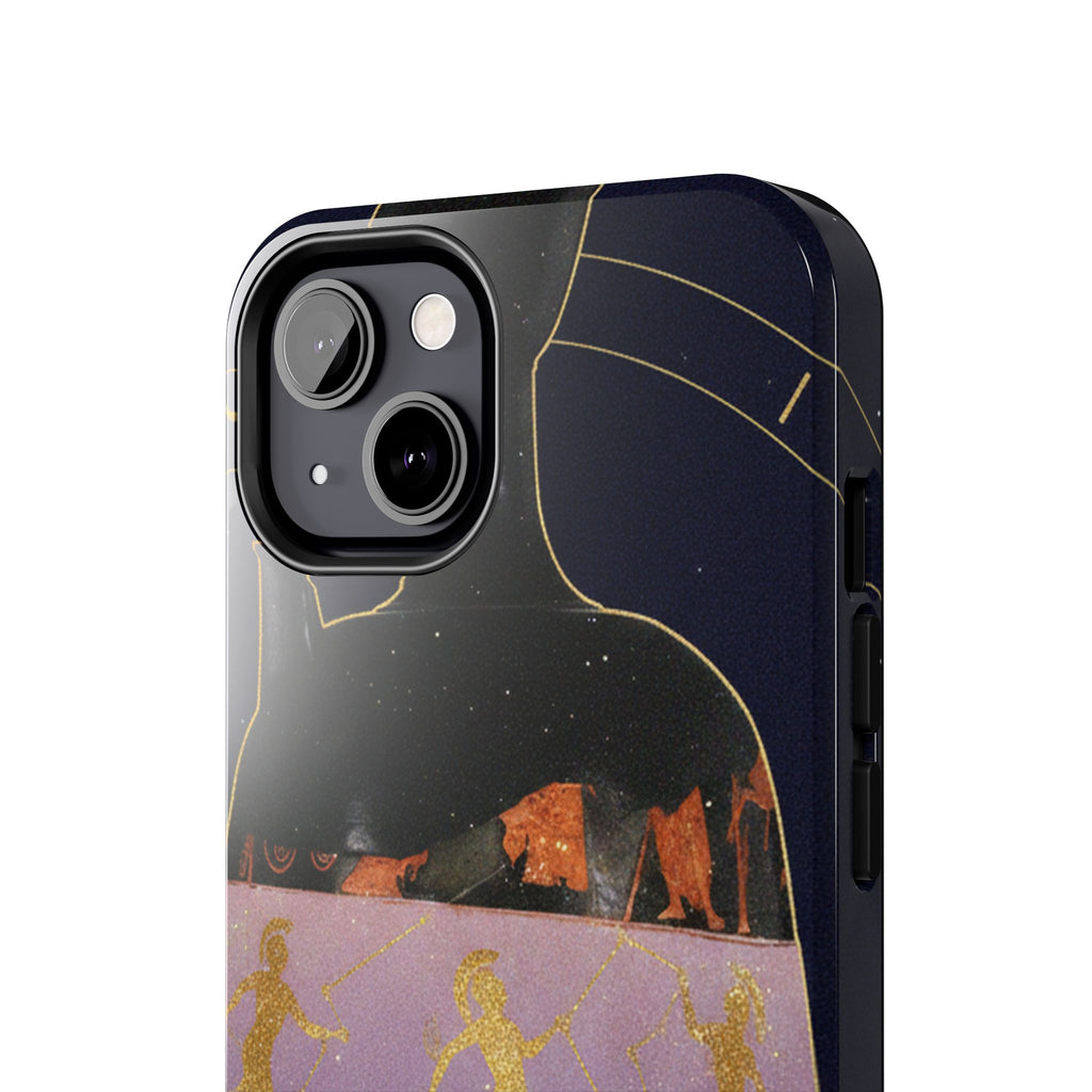 Ancient Greek Red-Figure Warriors Tough Phone Case