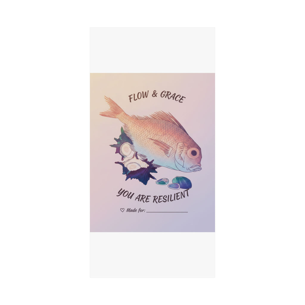 Affirmation — Tai Fish And Top-Shells — Matte Poster
