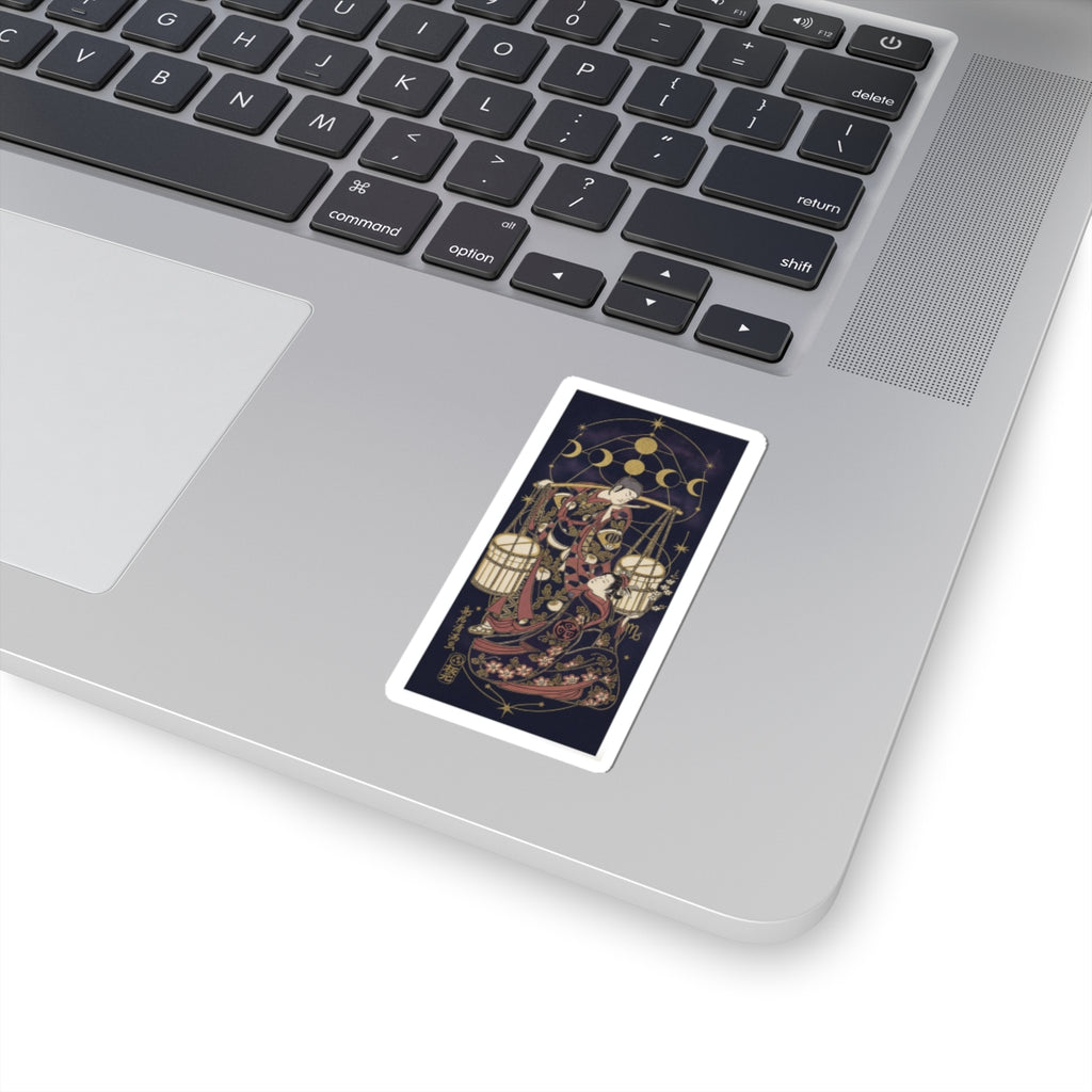 Celestial kiss-cut sticker — product view 15