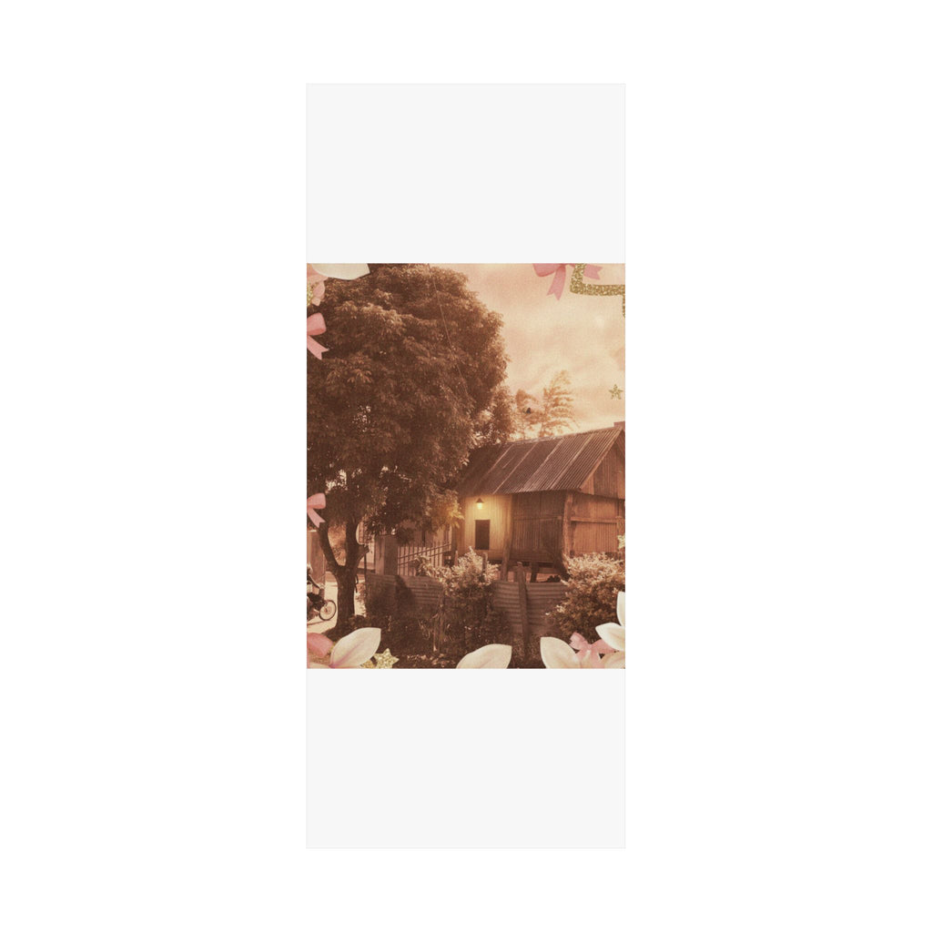 Southern Sunset — House — Matte Poster