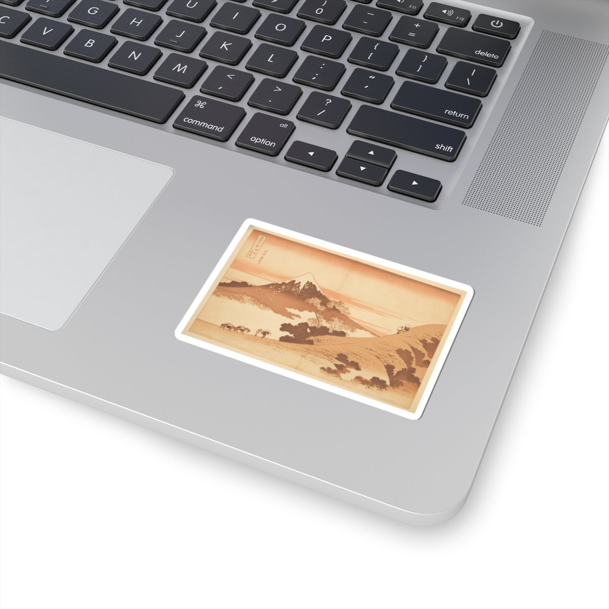Southern Sunset — Fuji From Inume (?) Pass — Kiss-Cut Sticker