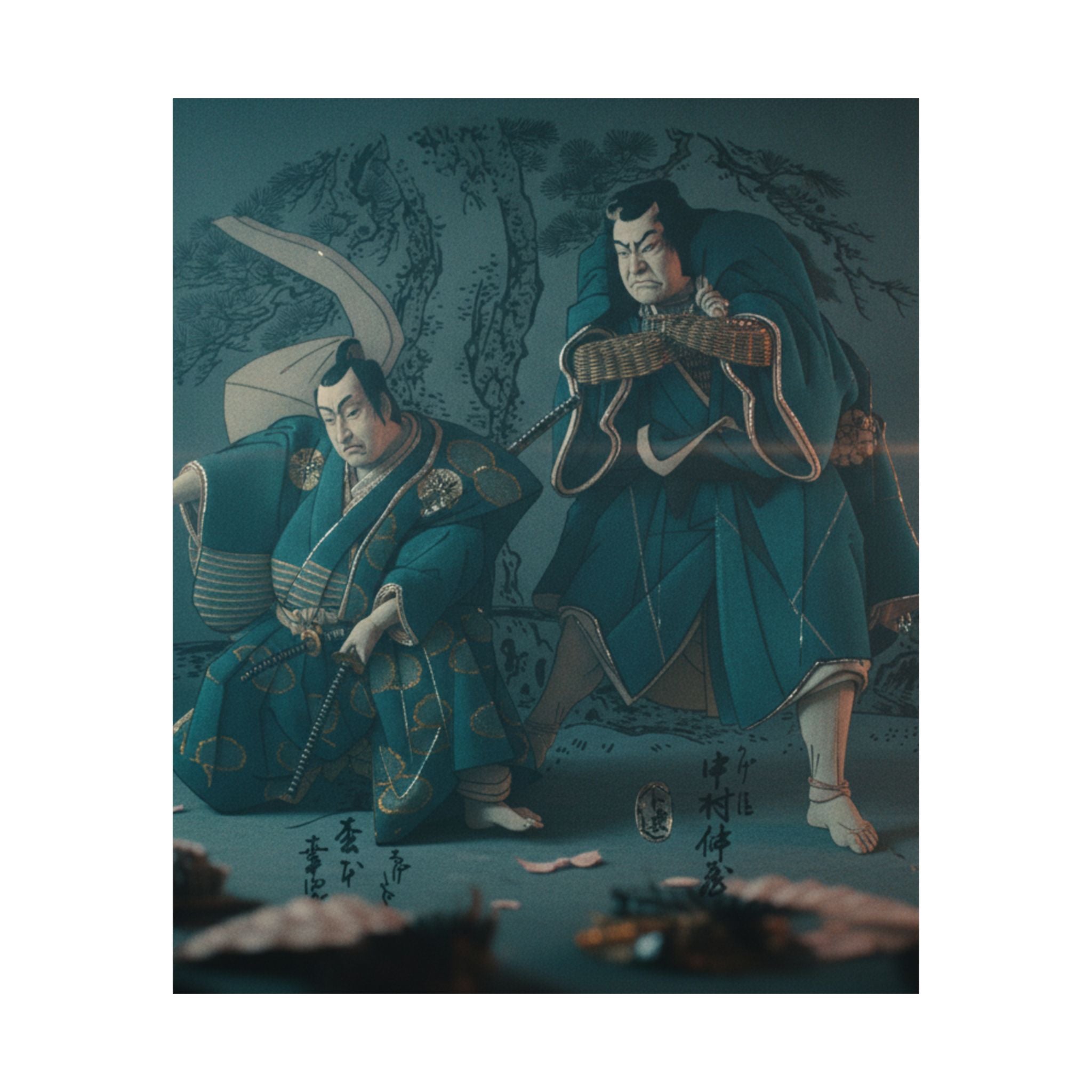 Cinematic — Scene From A Play — Matte Poster