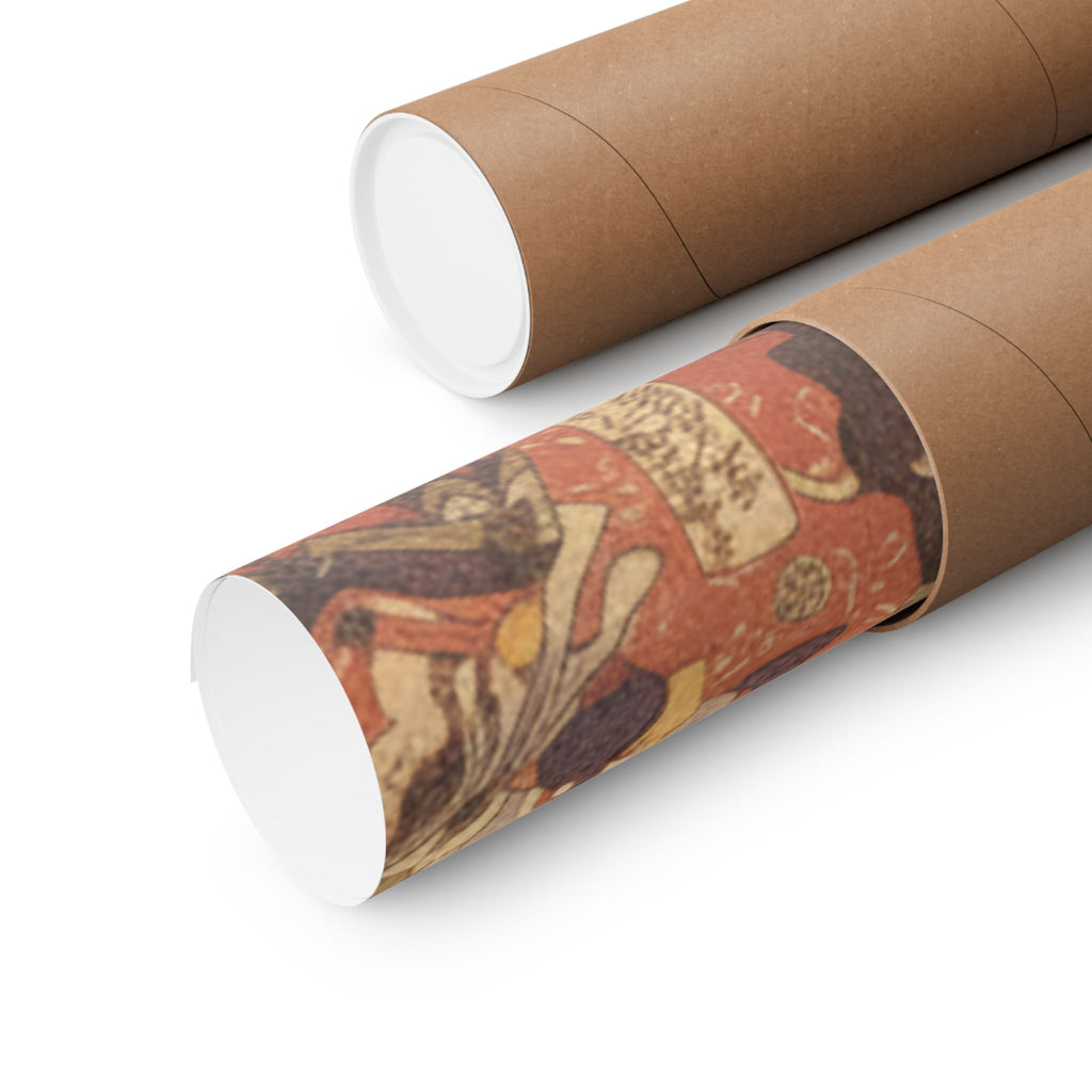 Southern Sunset — Picture Of A Prosperous English Trading Firm In Yokohama — Matte Poster