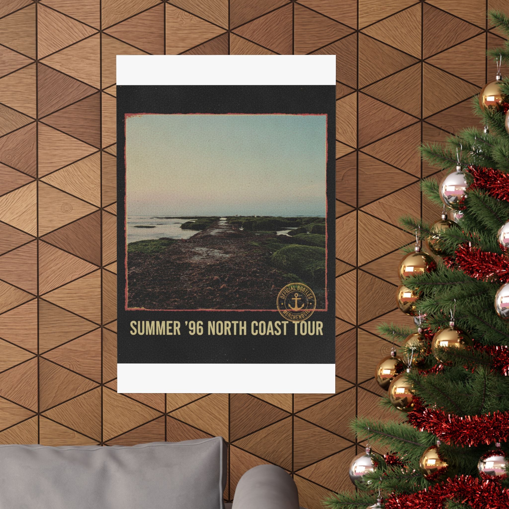 Vintage Bootleg — Beach — Matte Poster