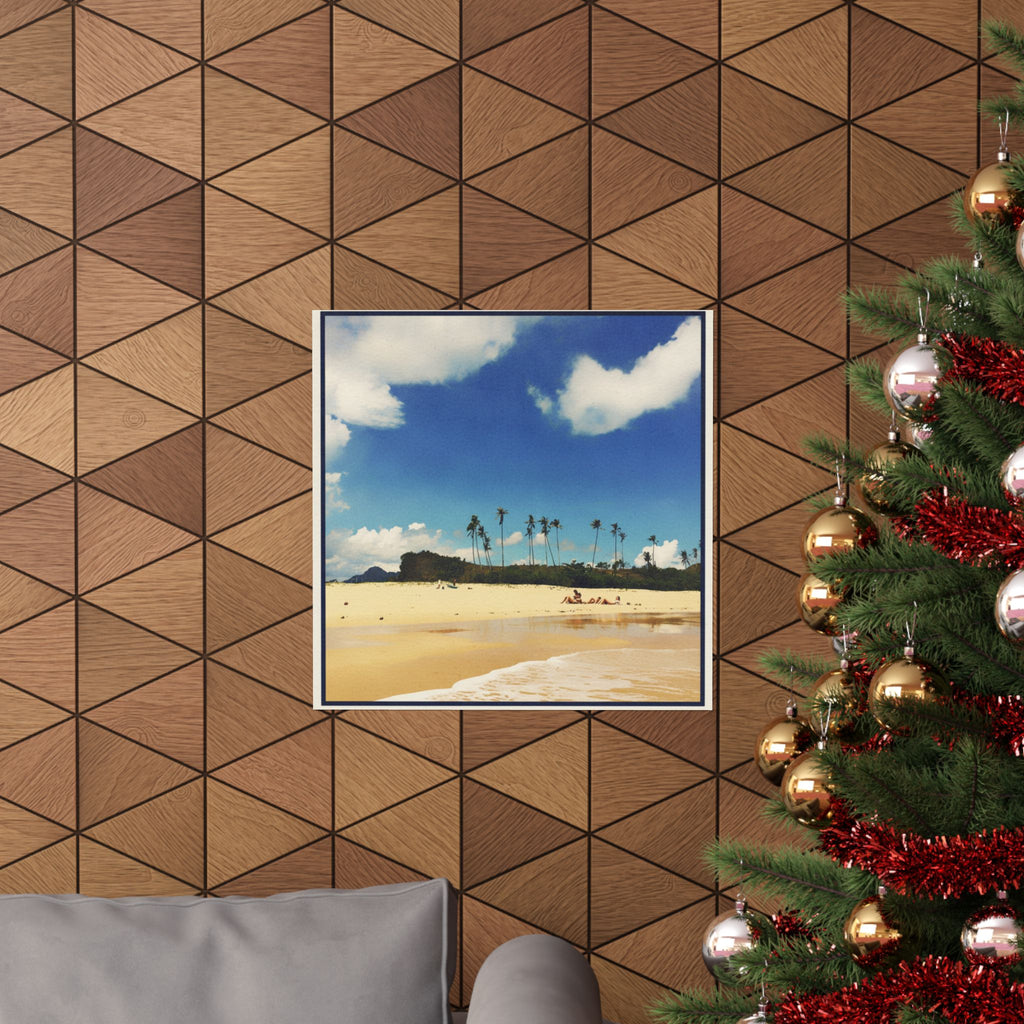 Botanical — Beach — Matte Poster