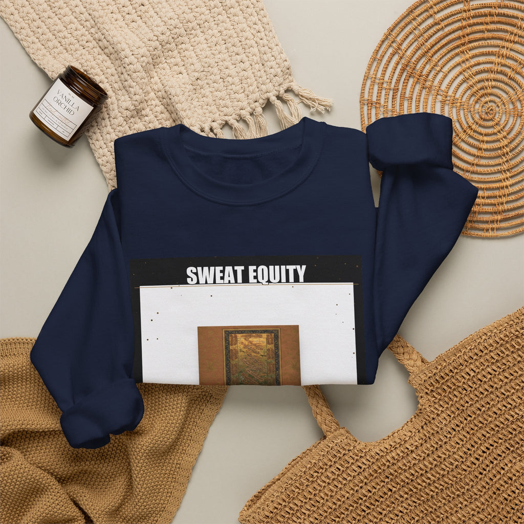 BUILT NOT BOUGHT crewneck sweatshirt — product view 21