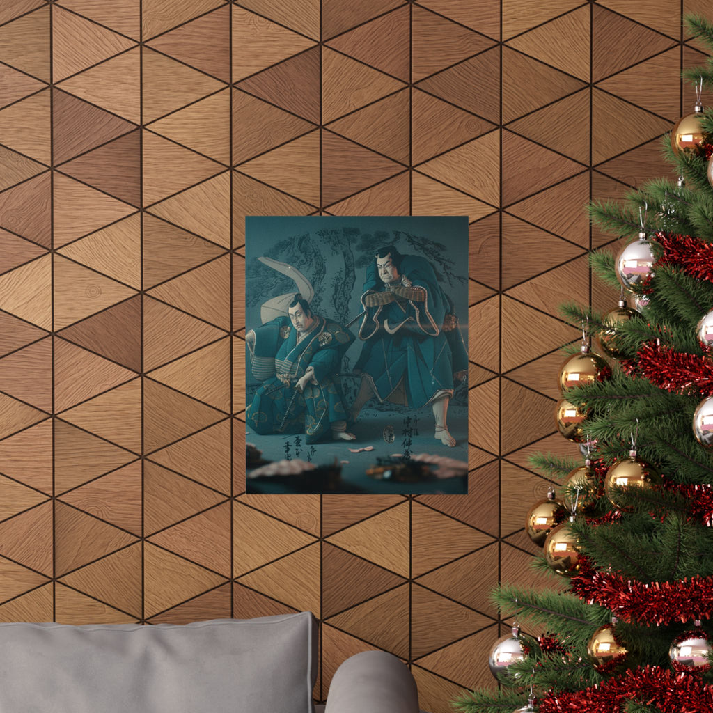 Cinematic — Scene From A Play — Matte Poster