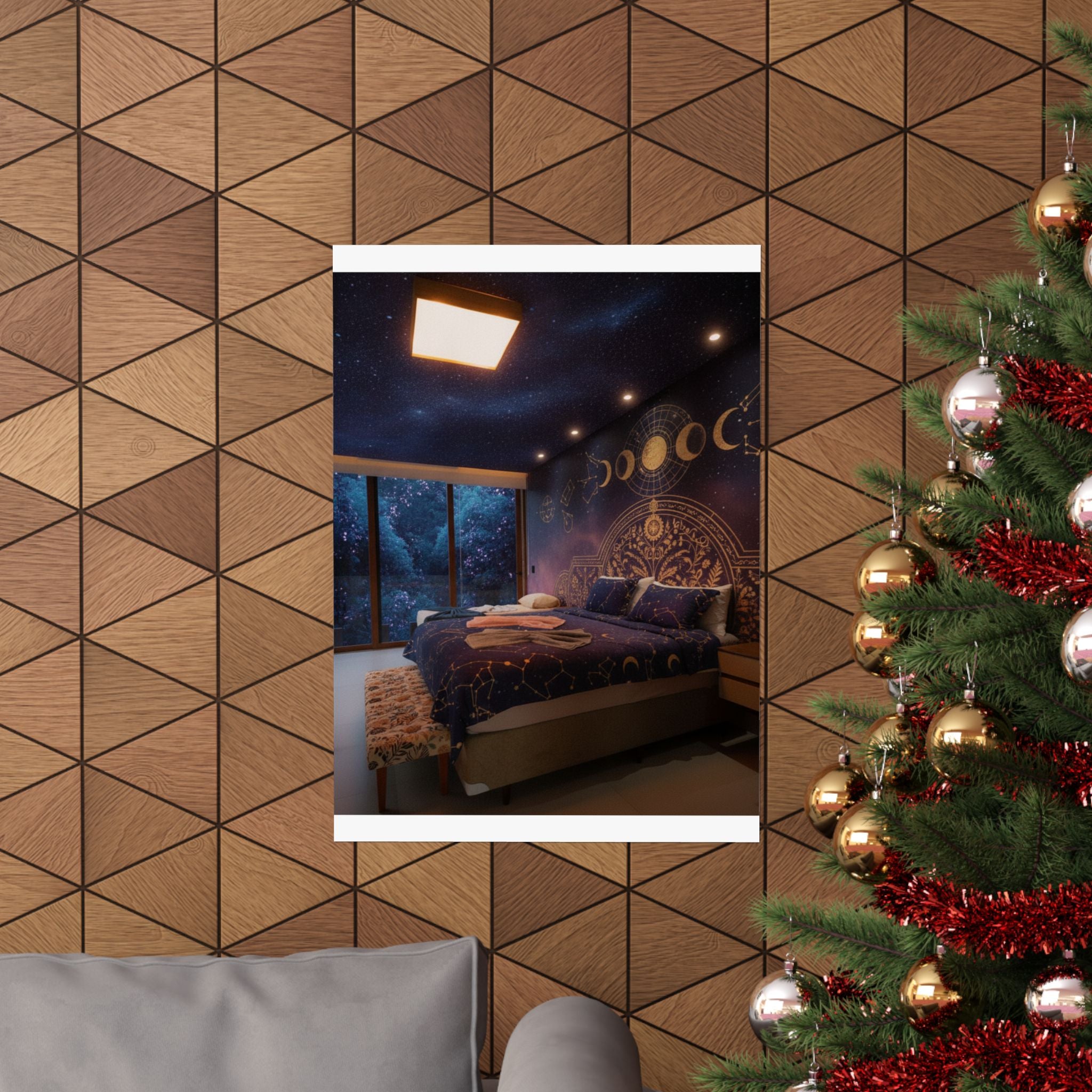 Celestial — Bedroom — Matte Poster