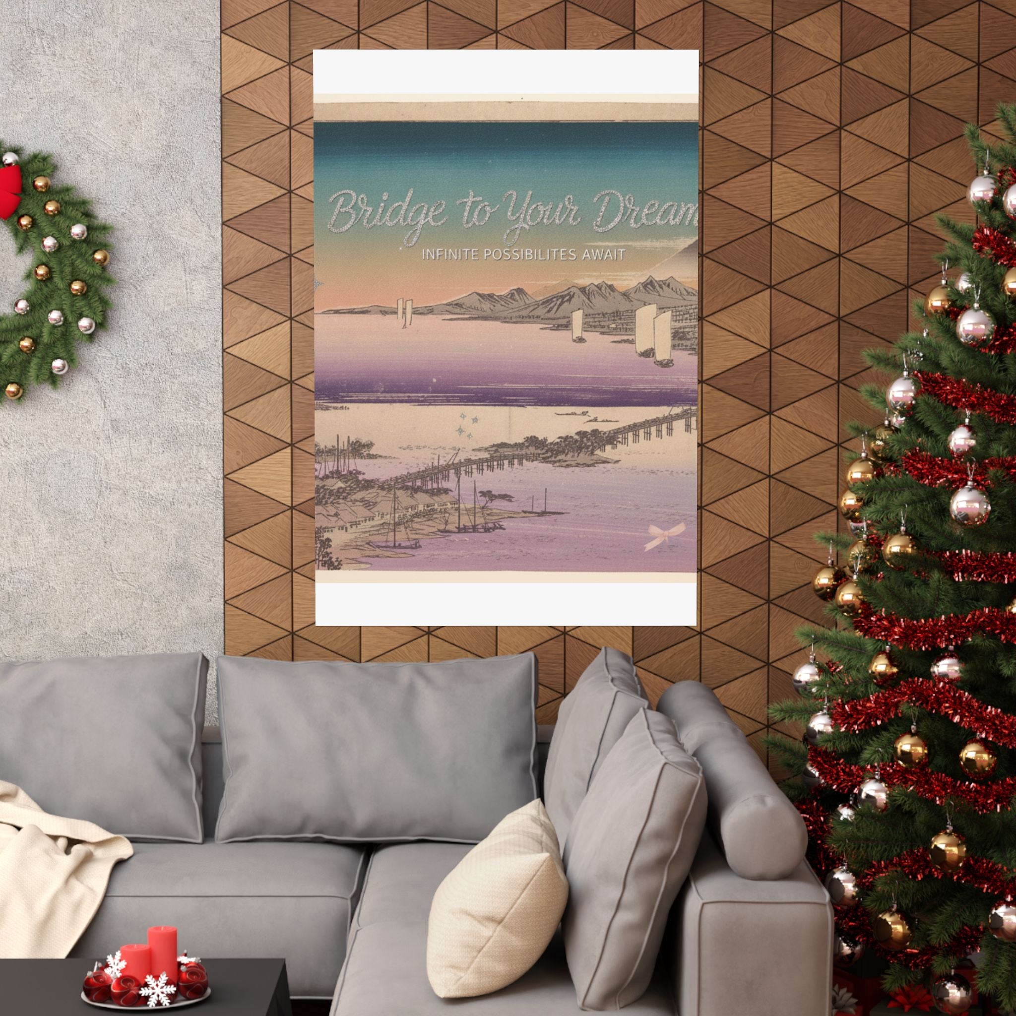Affirmation — Long Bridge Of Seta — Matte Poster