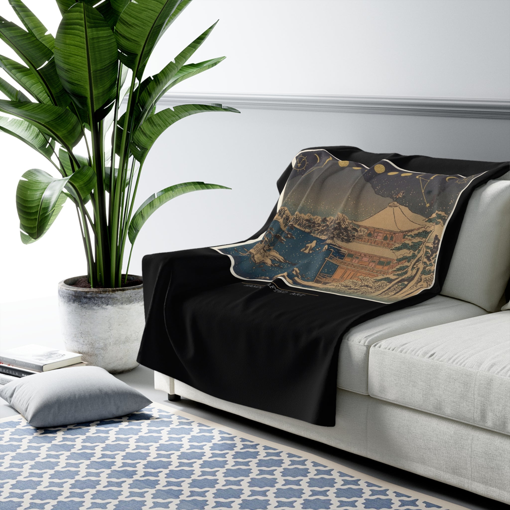 Personalized Photo Blanket With Custom Design