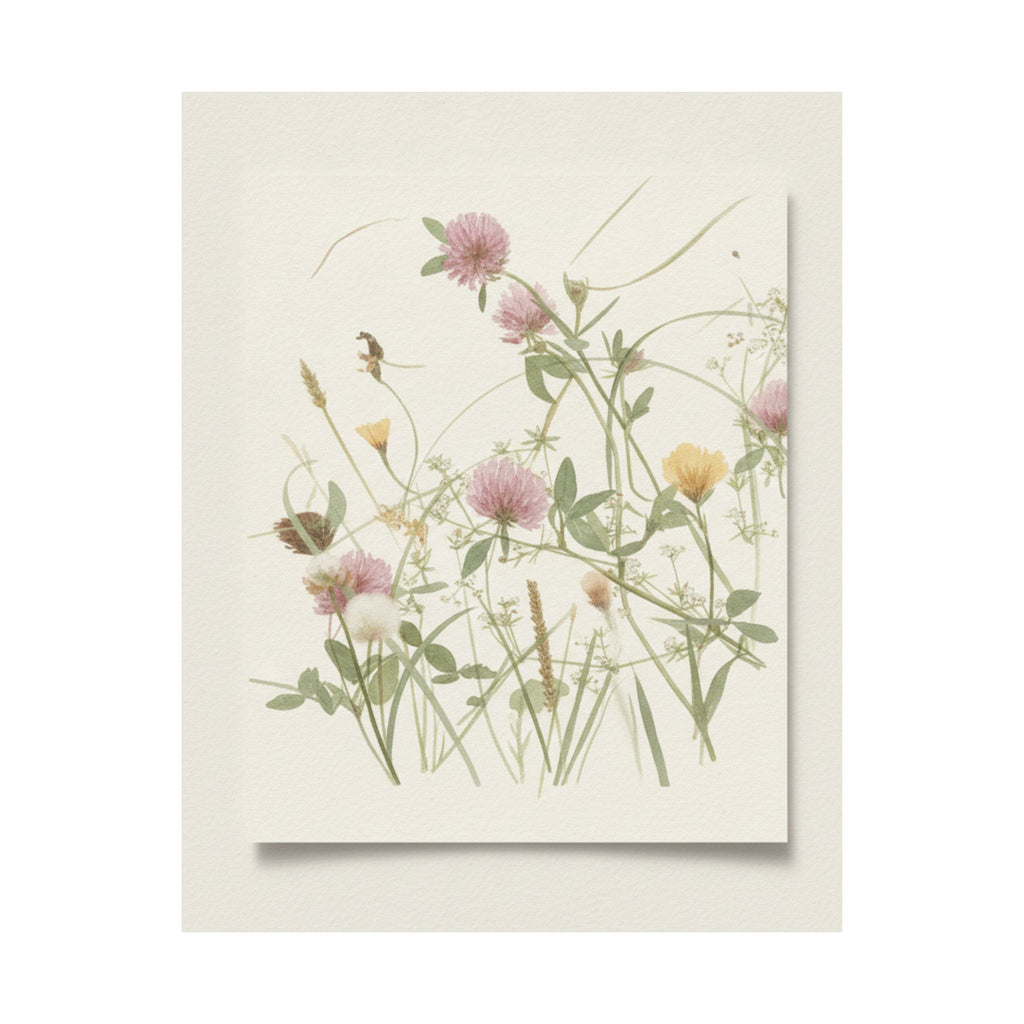 Botanical — Flower — Matte Poster