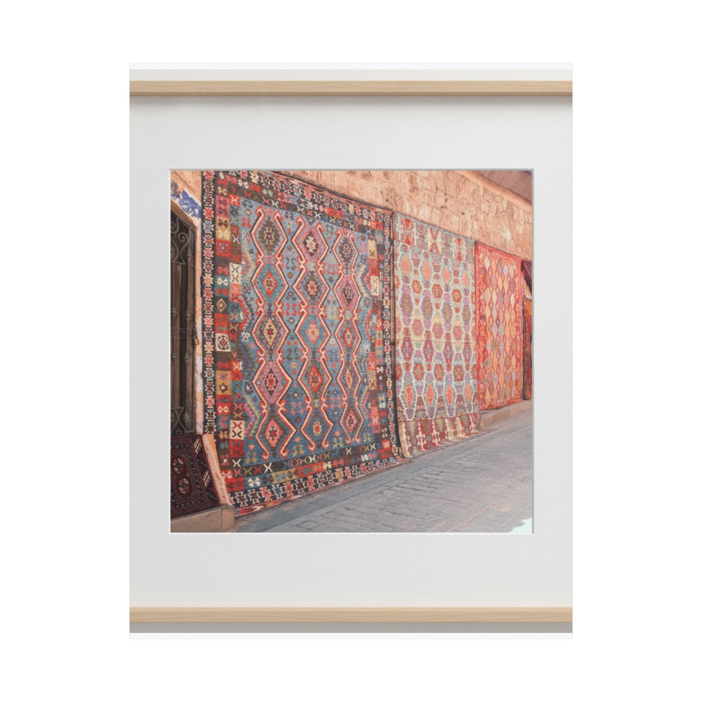 Watercolor — Rug — Matte Poster