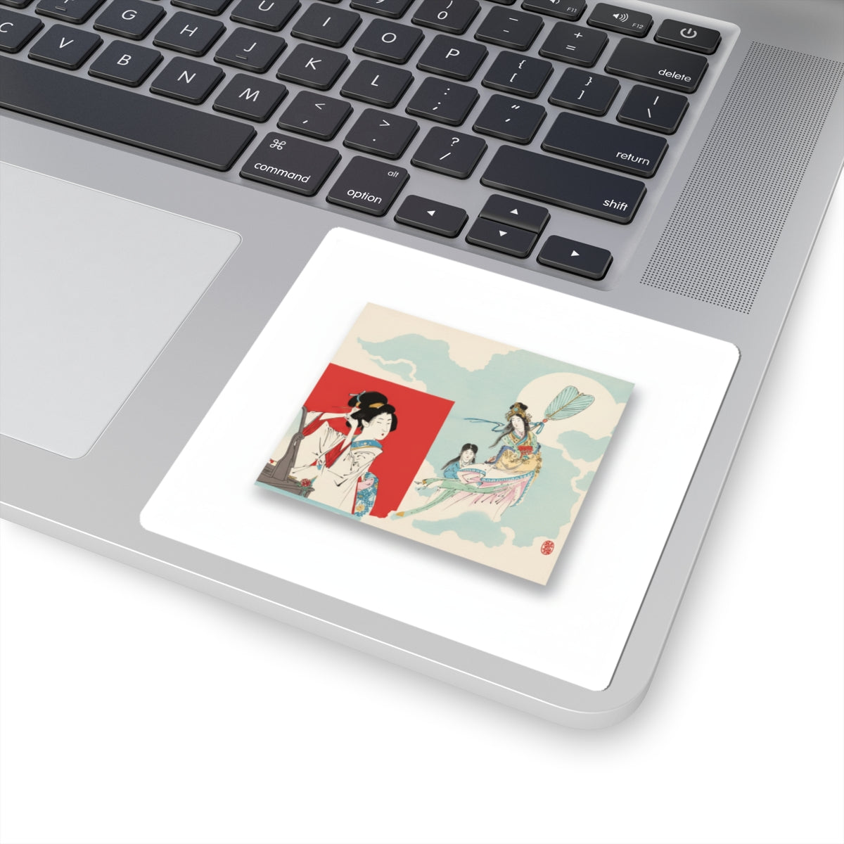 Ecommerce Main — 'Ideal And Actual' (Risō To Genjitsu); Iillustration From Bungei Kurabu (Literar — Kiss-Cut Sticker