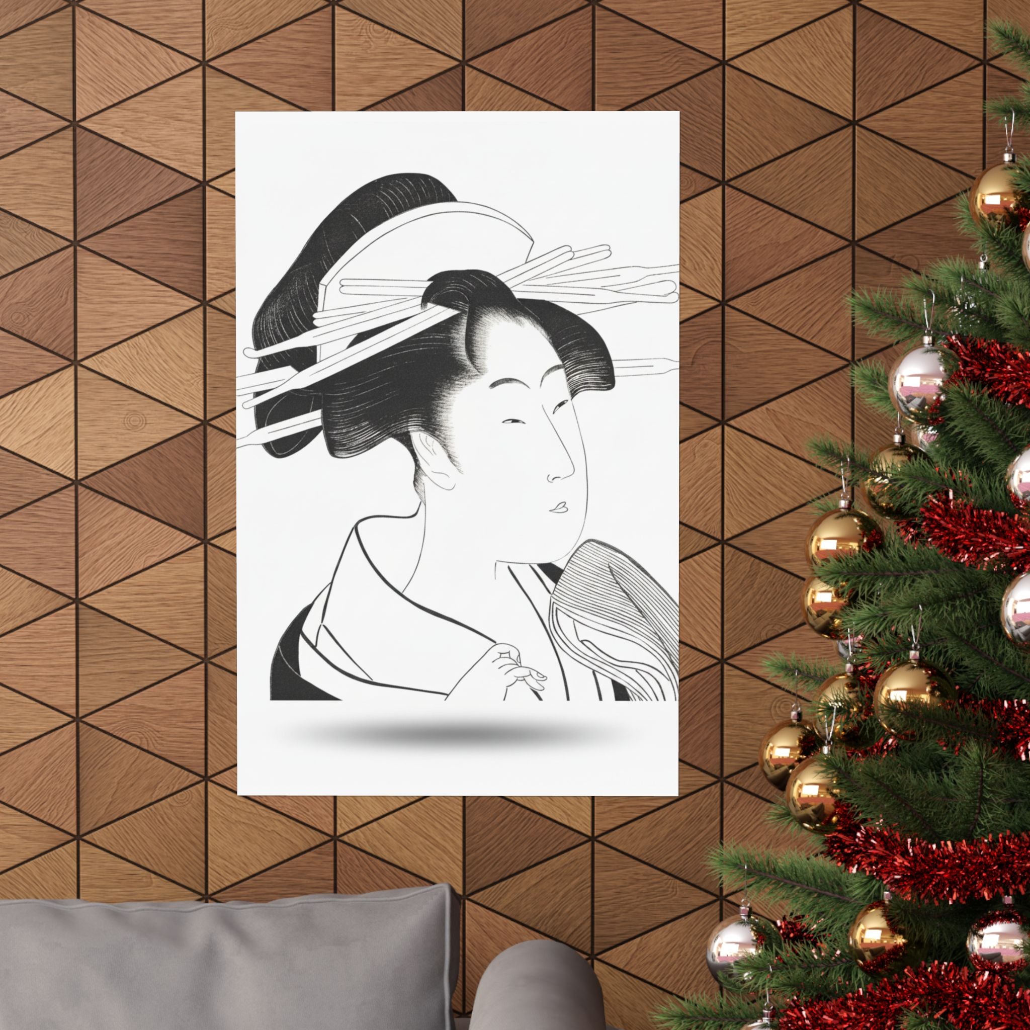 Ecommerce Main — Azumaya No Hana — Matte Poster