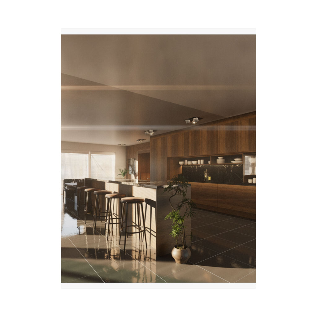Cinematic — Kitchen — Matte Poster