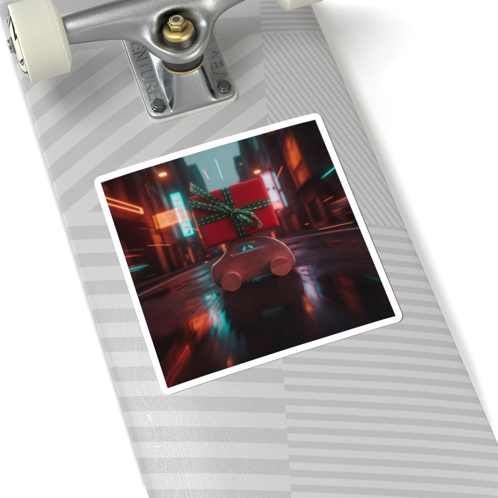 Fast Furious — Car — Kiss-Cut Sticker