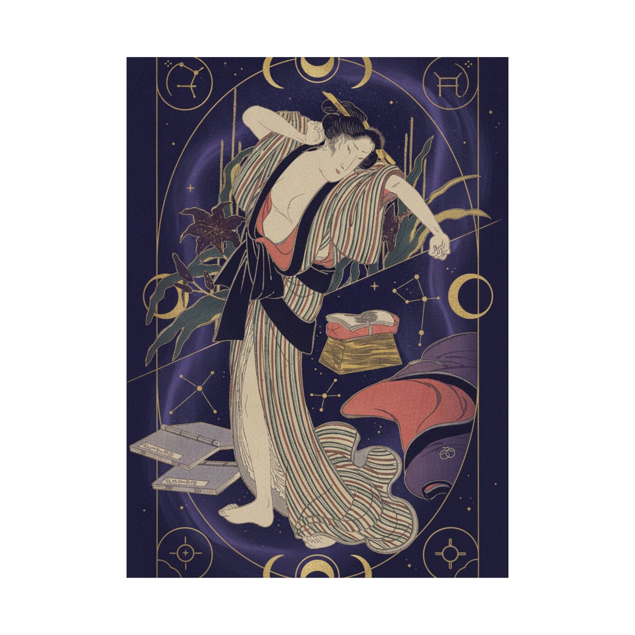 Celestial — The First Visit Of The Cuckoo — Matte Poster