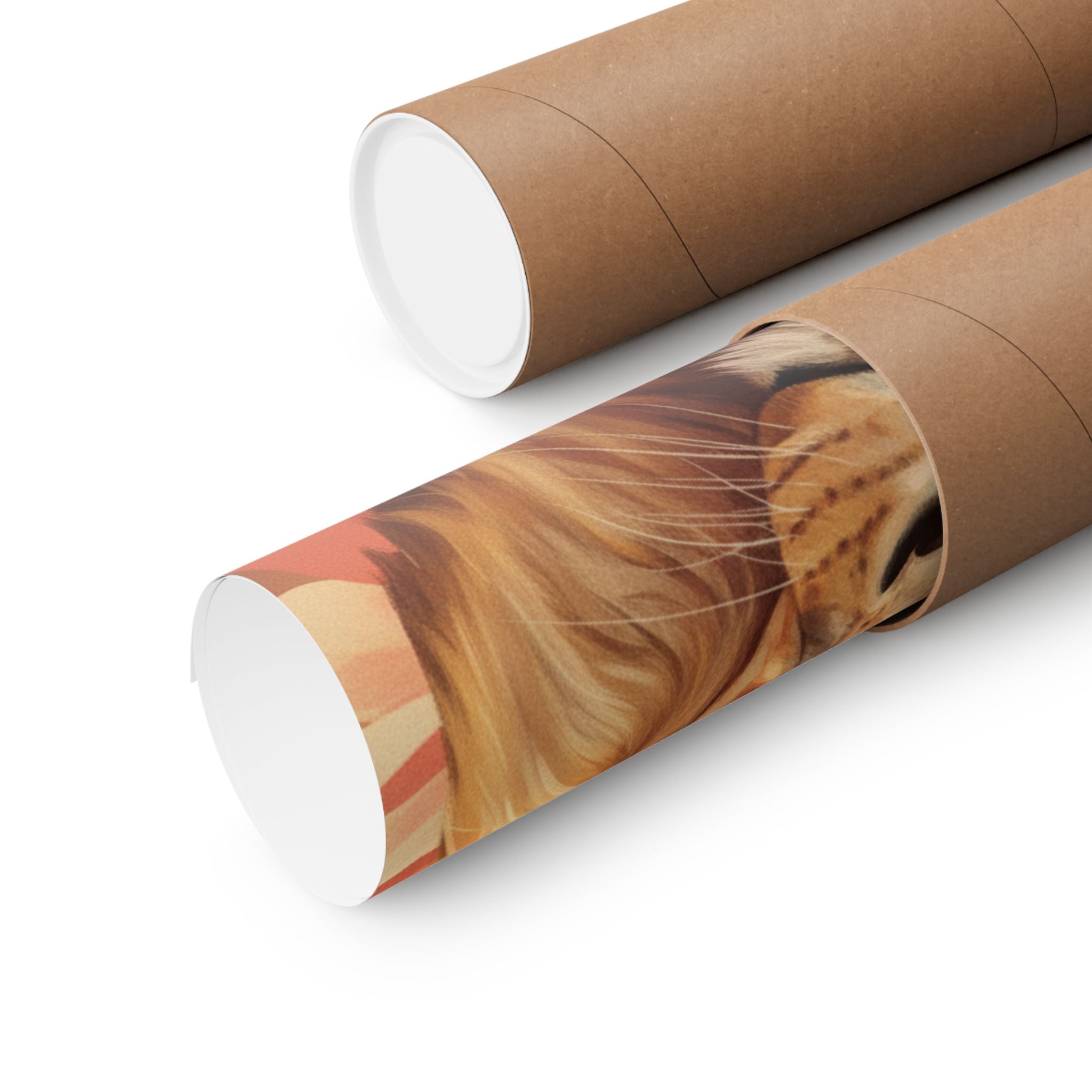 Southern Sunset — Lion — Matte Poster