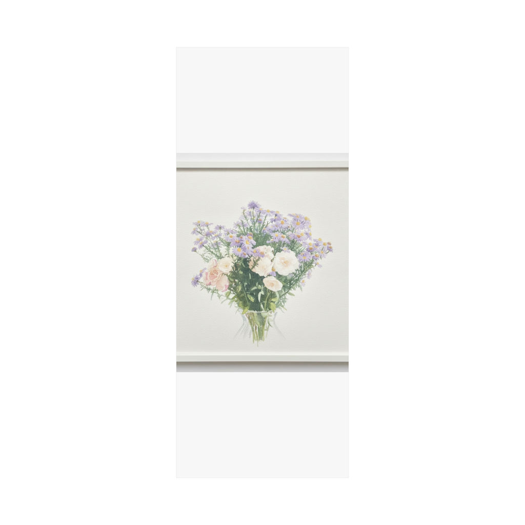 Watercolor — Flowers — Matte Poster