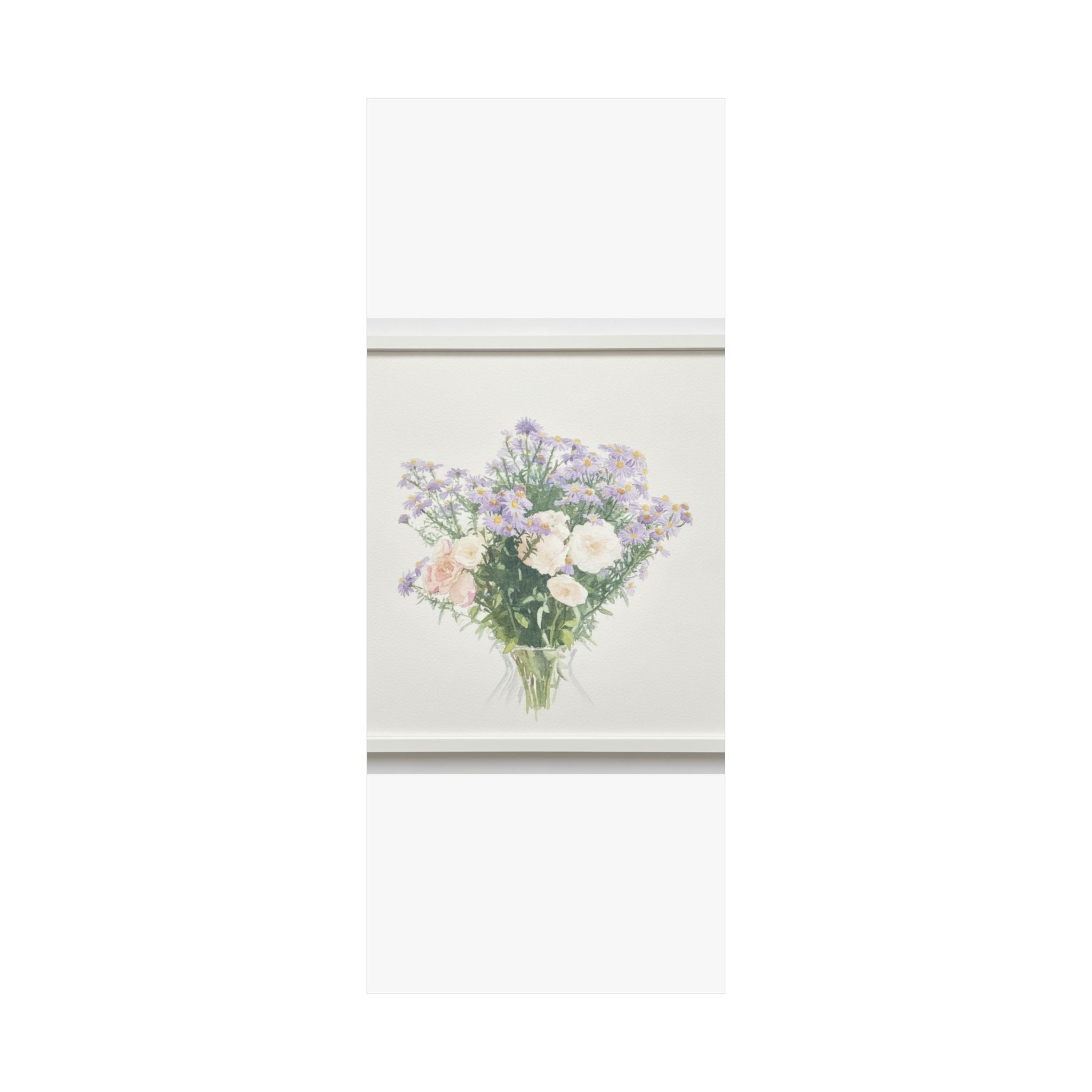 Watercolor — Flowers — Matte Poster