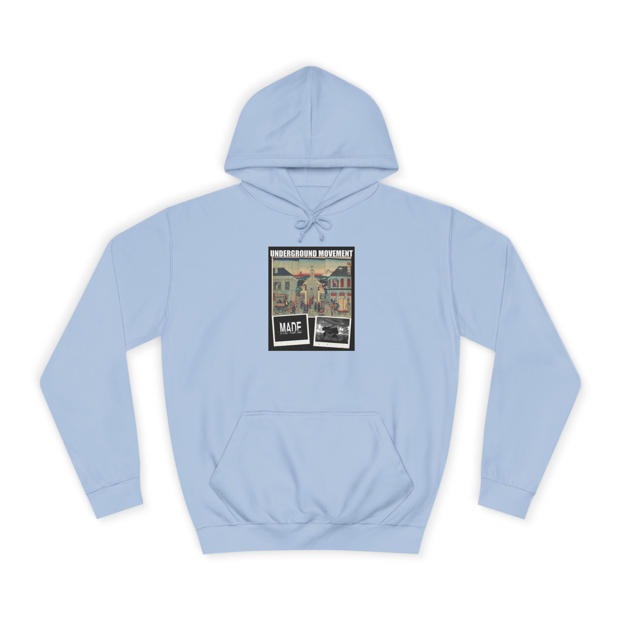 UNDERGROUND MOVEMENT hoodie — product view 10