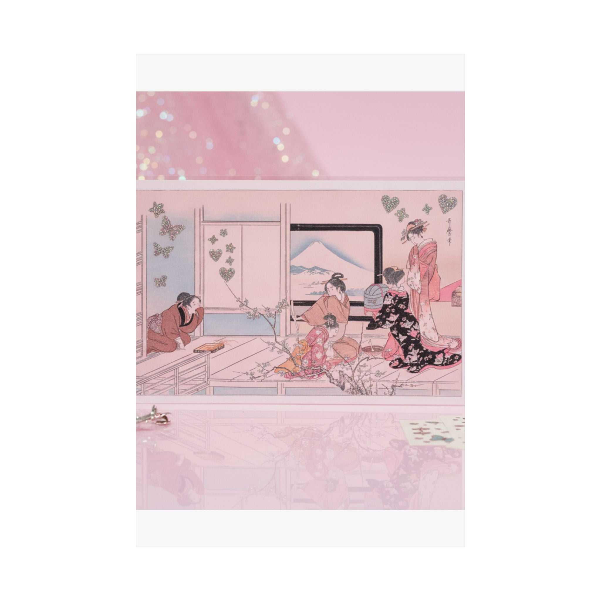Product Marketing — “Preparing Food For The Warbler,” From The Album Men’S Stamping Dance (Otoko Dōk — Matte Poster