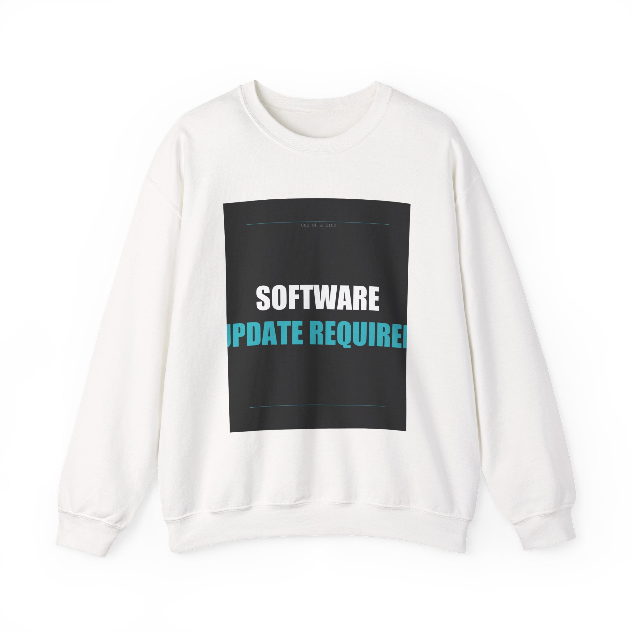 LEVEL NEVER REACHED crewneck sweatshirt by Zukkay